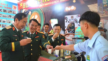 Cà phê người lính và hành trình định vị thương hiệu
