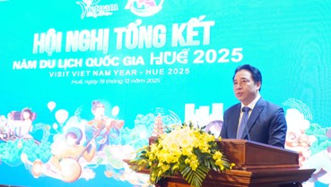 Huế khép lại Năm Du lịch quốc gia 2025 với hơn 6,3 triệu lượt khách
