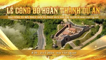 Vẻ đẹp thiên nhiên hùng vĩ Hải Vân Quan