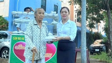 Người giữ nhịp kết nối ở khu dân cư Nại Hưng 2A