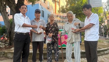 Lan tỏa yêu thương từ những bữa sáng nghĩa tình ở Nại Hưng 2A