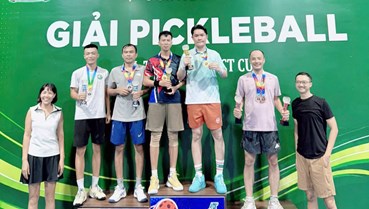 Giải Pickleball An Thịnh Connect Cup 2026: Lan tỏa phong trào thể thao hiện đại tại Đồng Nai
