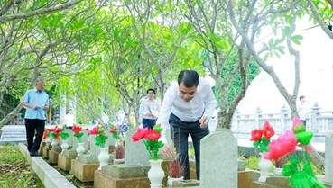 Nghệ An tổ chức nhiều hoạt động tưởng niệm Ngày Thương binh, Liệt sĩ