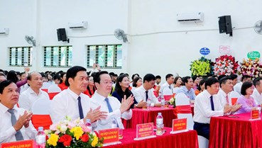 Nghệ An: Hơn 945.000 học sinh tham dự Lễ khai giảng năm học 2025 – 2026