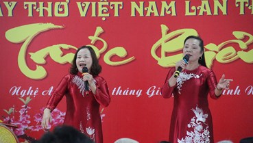Nghệ An: Ngày thơ Việt Nam khát vọng vươn mình và khuyến khích sáng tạo