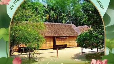 Lễ hội Làng Sen 2026 – đếm ngược thời gian về quê Bác
