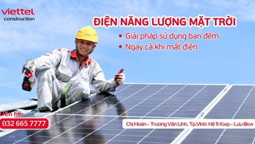 Chi nhánh Nghệ An – Tổng Công ty Công trình Viettel đồng hành cùng sự phát triển kinh tế - xã hội của địa phương