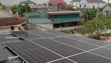 Nghệ An xoay chuyển bài toán điện năng bằng điện mặt trời