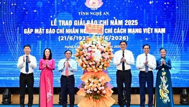 Nghệ An: Lan tỏa niềm tin và cảm hứng từ ngày hội Báo chí cách mạng