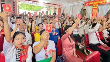 Đảng bộ xã Châu Hồng Nghệ An quyết tâm biến khó khăn thành mục tiêu tăng trưởng