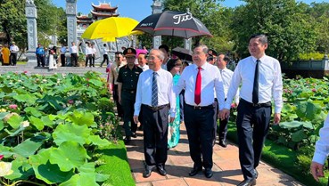 Kim Liên rực rỡ mùa Thu Độc lập