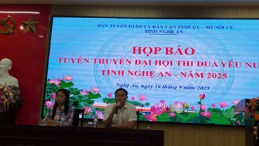 Nghệ An: Chuẩn bị kĩ lưỡng Đại hội thi đua yêu nước 2025