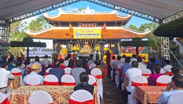 Nghệ An: Trang trọng Lễ giỗ lần thứ 233 của Hoàng đế Quang Trung