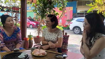 Người đam mê với Văn hóa dân tộc Thái: Bảo tồn loại dược liệu quý giữa lòng thành phố