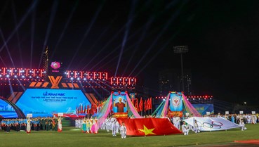 Nghệ An: Từ lời Bác dạy, Đại hội Thể dục Thể thao khát vọng vươn cao