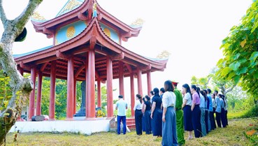  Bãi Tập từng in dấu nghĩa quân Lê Lợi giữa miền Tây Nghệ An