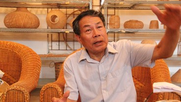 Cựu chiến binh – Doanh nhân và hành trình “làm giàu từ những chiếc nan tre”
