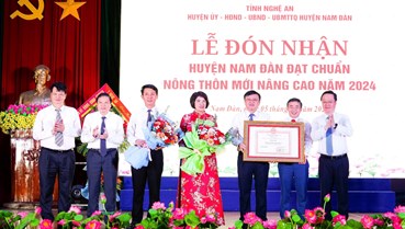 Nghệ An lan tỏa phong trào Nông thôn mới: Dân làm, dân hưởng, dân tự hào
