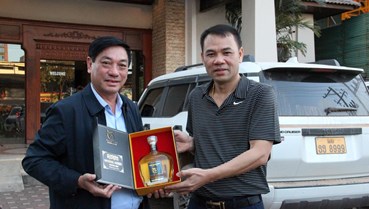 OCOP Hà Tĩnh lan tỏa tại sự kiện kỷ niệm Quốc khánh Lào