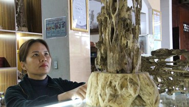 Trầm hương xứ núi Hương Khê vươn tầm quốc tế