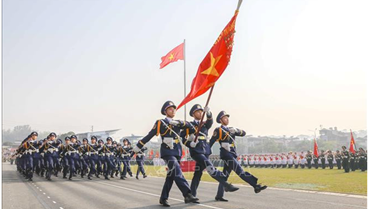 Truyền hình trực tiếp lễ diễu binh, diễu hành kỷ niệm 70 năm chiến thắng Điện Biên Phủ