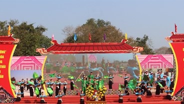 Hoà Bình: Đón nhận Di sản văn hóa phi vật thể quốc gia Keng Loóng và mở hội Xên Mường