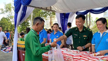 An Giang: Tăng cường sức mạnh đại đoàn kết, xây dựng thế trận biên phòng toàn dân vững mạnh