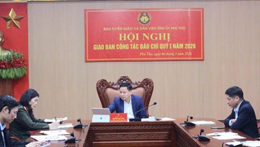 Định hướng tuyên truyền phát triển kinh tế - văn hóa và xã hội tỉnh Phú Thọ