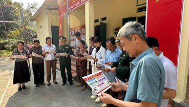 Bộ đội Biên phòng tỉnh Lào Cai sẵn sàng cho ngày hội lớn toàn dân