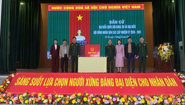 Xã Sóc Sơn sẵn sàng đón ngày hội lớn toàn dân