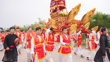 Lễ hội cổ truyền làng Mạn Xuyên, tỉnh Hưng Yên: Lan tỏa giá trị văn hóa, kết nối cộng đồng