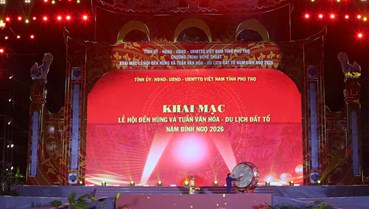 Khai hội Đền Hùng 2026: Linh thiêng nguồn cội, khát vọng vươn xa