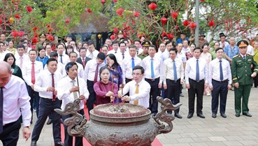 Tri ân nguồn cội: Khơi dậy sức mạnh đại đoàn kết dân tộc