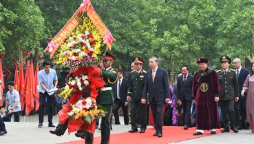 Tổng Bí thư, Chủ tịch nước Tô Lâm cùng nhân dân hướng về cội nguồn dân tộc