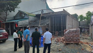 Mái ấm nghĩa tình, vững bước tương lai