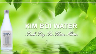Nước khoáng thiên nhiên Kim Bôi - Bạn đồng hành của người tiêu dùng thông minh