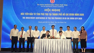 Phú Thọ mở rộng không gian thu hút đầu tư chiến lược