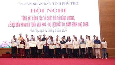 Tiếp nối mạch nguồn di sản, lan tỏa giá trị văn hóa vùng Đất Tổ