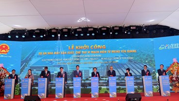 Meiko Yên Quang: Dấu mốc mới trong hành trình phát triển công nghiệp công nghệ cao của tỉnh Phú Thọ