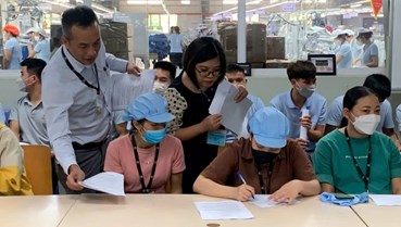 Hoà Bình: chủ động xây dựng quan hệ lao động hài hoà vì sự phát triển bền vững