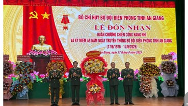 Bộ đội Biên phòng An Giang: 49 năm vững vàng nơi phên dậu Tổ quốc