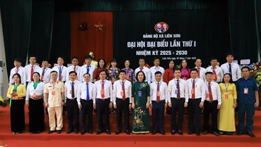 Liên Sơn: Đồng lòng dựng xây, quyết tâm đổi mới từ Đại hội đầu tiên
