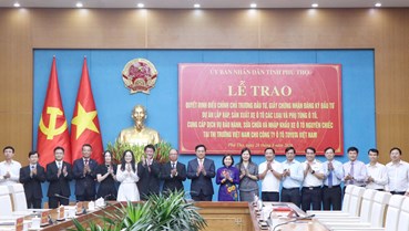 Phú Thọ mở rộng không gian phát triển, đón dòng vốn đầu tư chất lượng cao