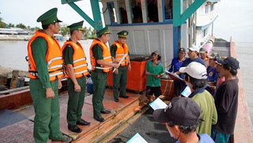 An Giang: đẩy mạnh công tác tuyên truyền phòng, chống khai thác IUU