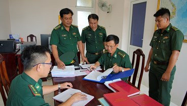 An Giang tăng cường kiểm tra, nâng cao hiệu quả phối hợp trong công tác biên phòng và quản lý thị trường