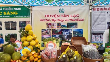 Huyện Tân Lạc tập trung phát triển kinh tế - xã hội, xây dựng các sản phẩm OCOP