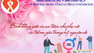 Tỉnh Phú Thọ triển khai Tháng hành động vì bình đẳng giới năm 2025