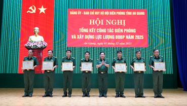 BĐBP An Giang: Vững chắc thế trận lòng dân, bảo vệ biên giới trong tình hình mới