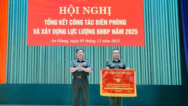 Đồn Biên phòng cửa khẩu Quốc tế Hà Tiên: lá cờ đầu trên miền biên giới tỉnh An Giang