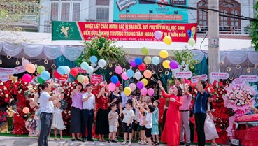 Khai trương Trung tâm Ngoại ngữ BLB tại Vân Đồn, Quảng Ninh